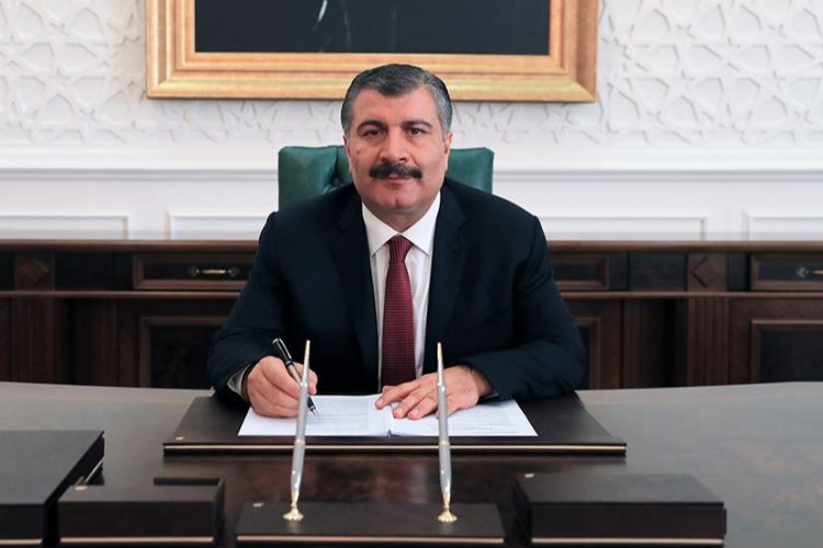 Bakan Koca’dan ‘beyaz reform’ paylaşımı
