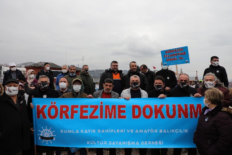 Bursa Gemlik’ten ‘Körfezime Dokunma’ çağrısı