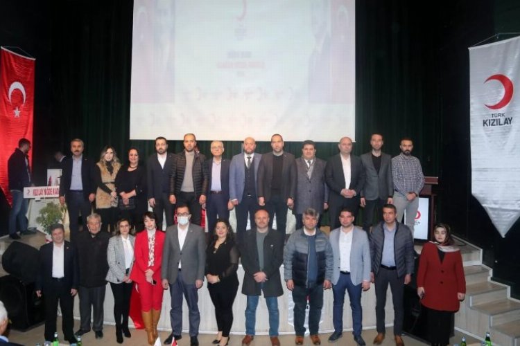 Kızılay Başkan Gençoğlu’na emanet