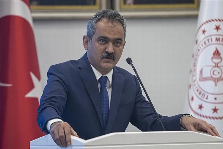 Bakan Özer: “Okullar ile veliler arasındaki para ilişkisi ortadan kaldırıldı”