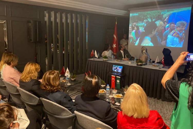Gelecek Partisi Ankara’da öncü kadınlara söz verdi