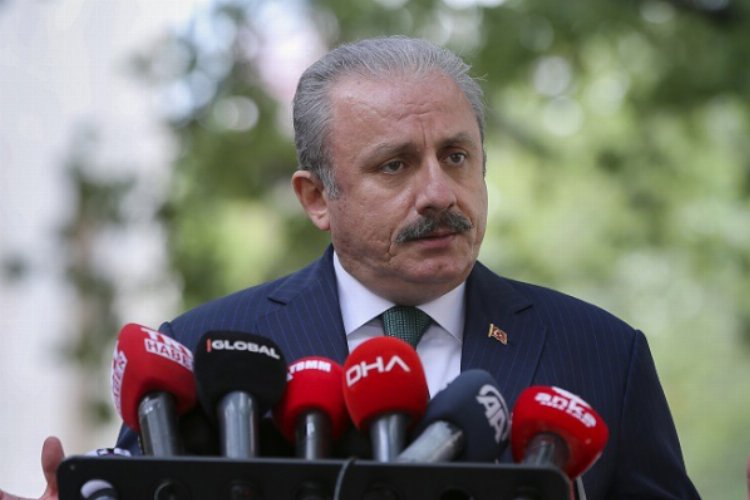 TBMM Başkanı’ndan başörtüsü açıklaması