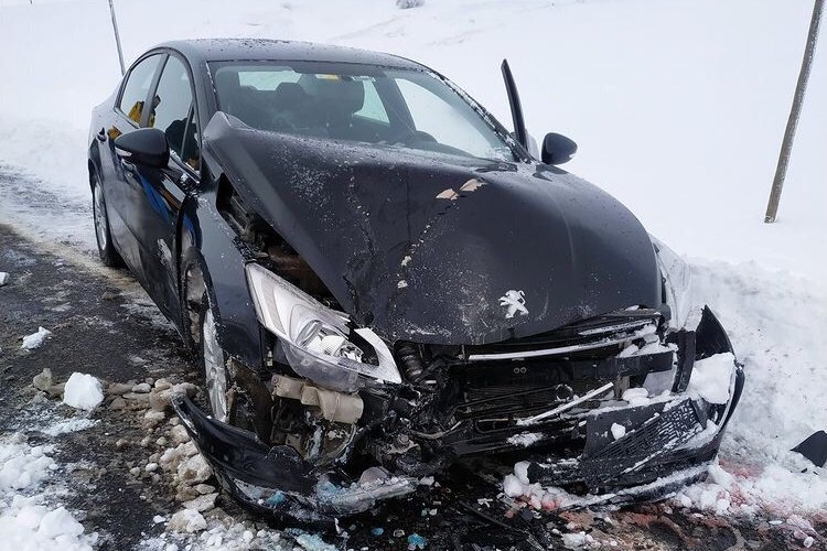 Niğde’de hastane personeli nöbet çıkışı kaza yaptı