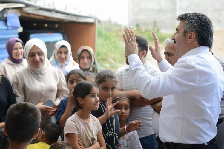 Bursa Yıldırım’da Değirmenönü’nün altyapı sorununa ‘yerinde’ çözdü