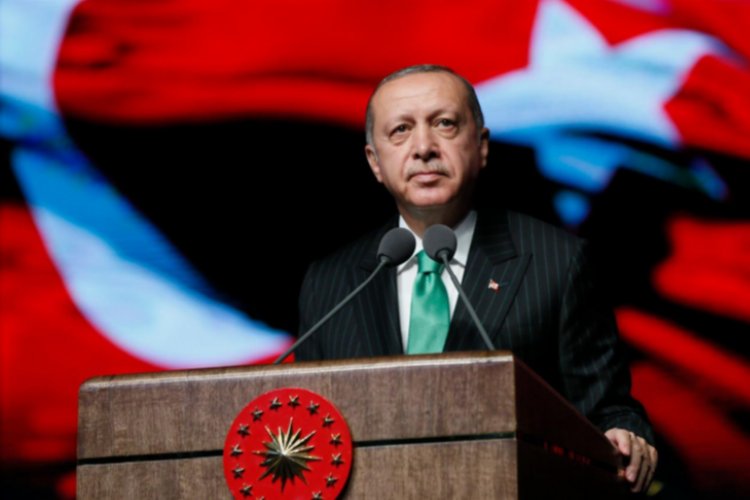 Cumhurbaşkanı Erdoğan’dan Kıbrıs’a mektup