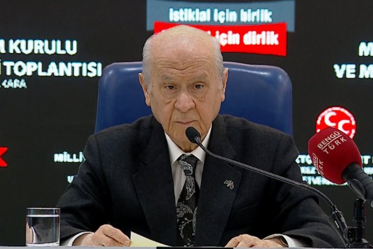 Bahçeli: “MHP ‘Cumhur’un ilkelerine sadık kalacaktır”