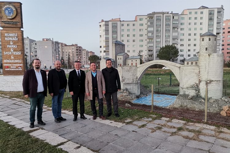 Bursa’da RUMELİSİAD’a Milletvekili Ödünç’ten ziyaret