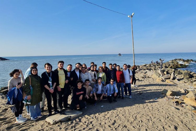 Üniversiteli öğrenciler Sakarya’yı tanıyor