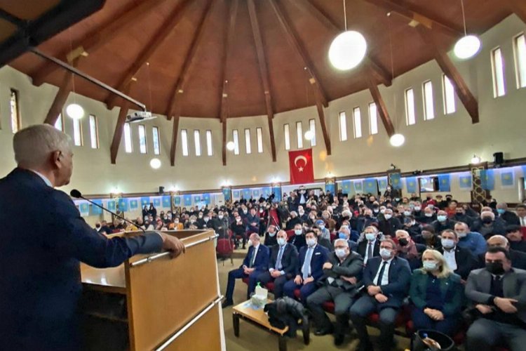 Bursa’da İYİ Parti’den gövde gösterisi