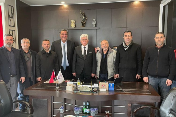 Gürer’den esnaf odalarına ziyaret