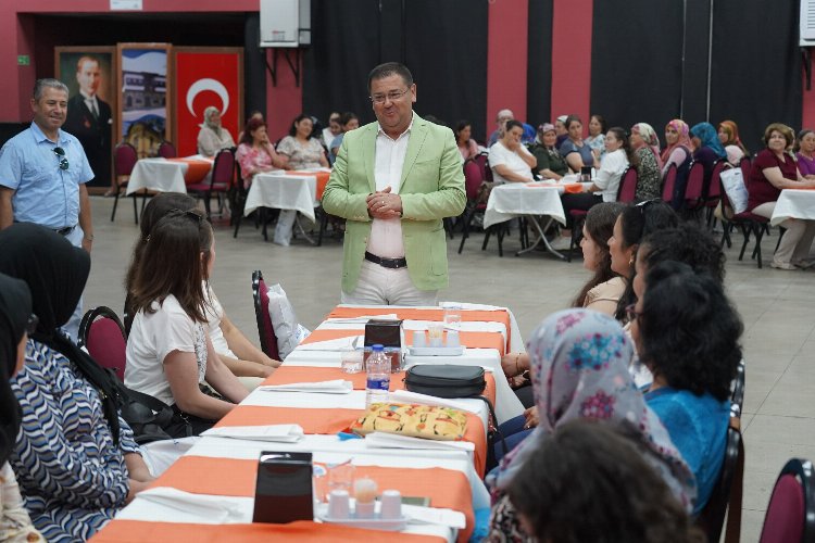 Muğla Milas’ta muhtar eşleri buluştu
