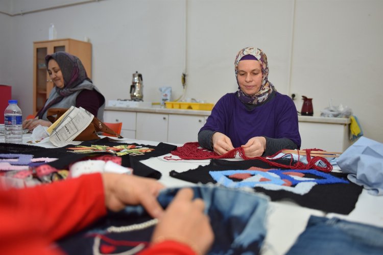 Bursa Yıldırım’da kadınların YIL-MEK ilgisi
