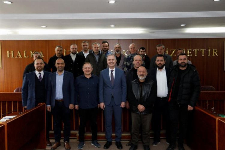 Bursa İnegöl Belediyesi’nden amatör kulüplere 190 bin TL destek