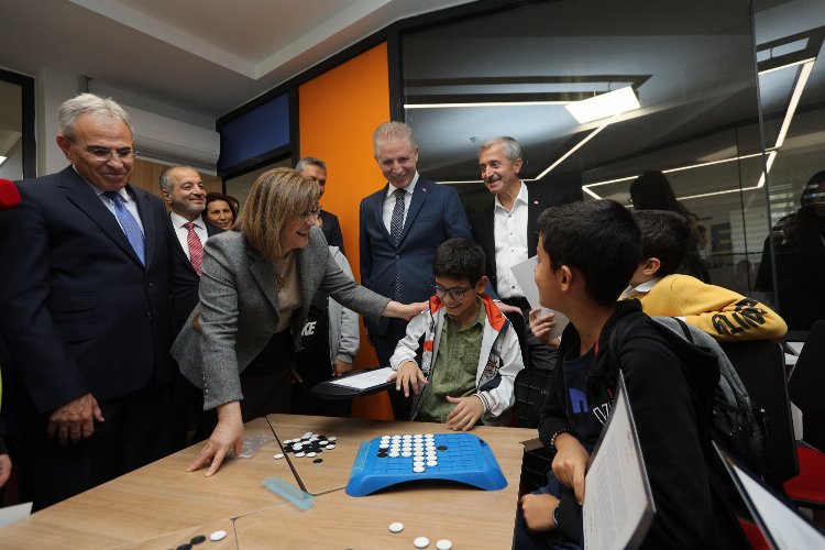 İlk keşif kampüs Gaziantep’te açıldı