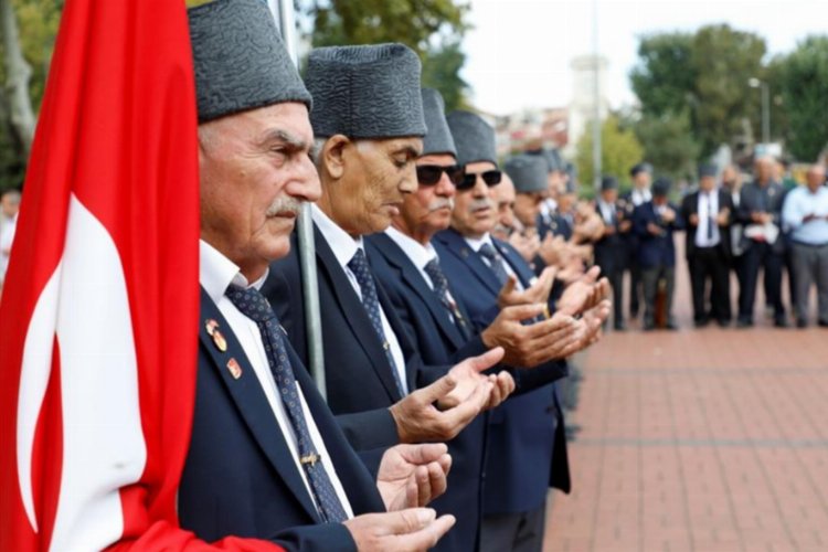 Bursa İnegöl’de gaziler unutulmadı