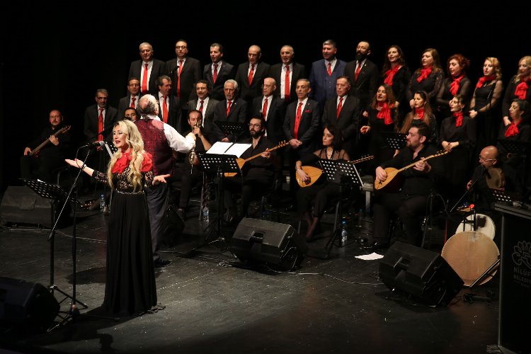 Bursa Nilüfer’de THM Korosu’ndan yılın ilk konseri
