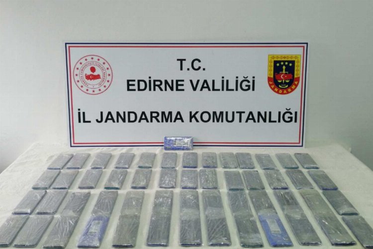 Kapıkule’de kaçak cep telefonlara el kondu
