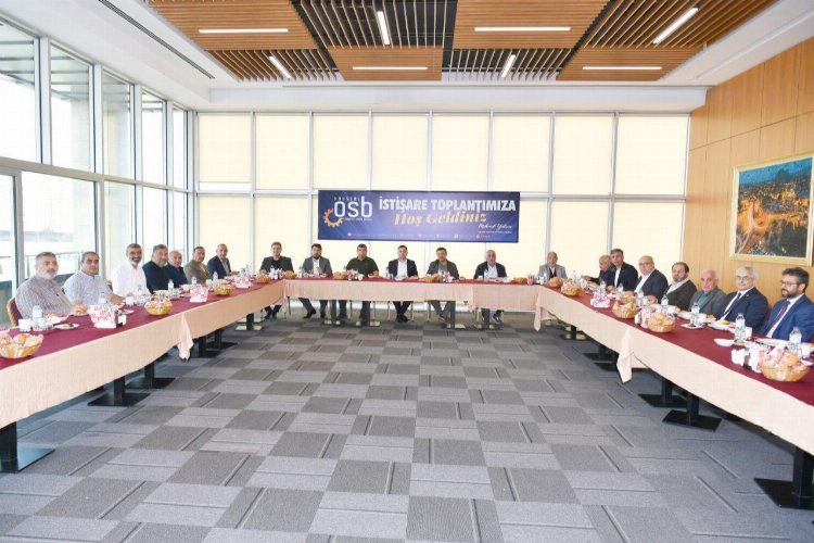 Kayseri OSB’de istişare toplantısı