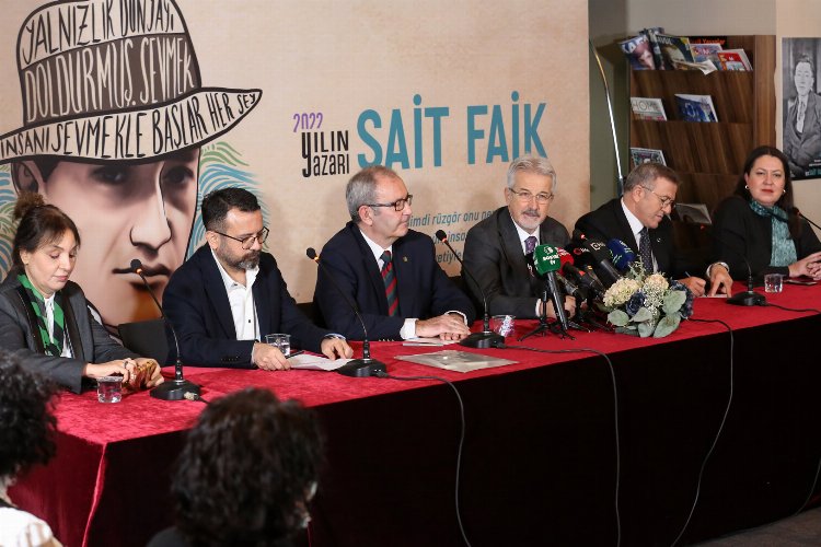 Bursa Nilüfer’de yıl boyu ‘Sait Faik’ işlenecek