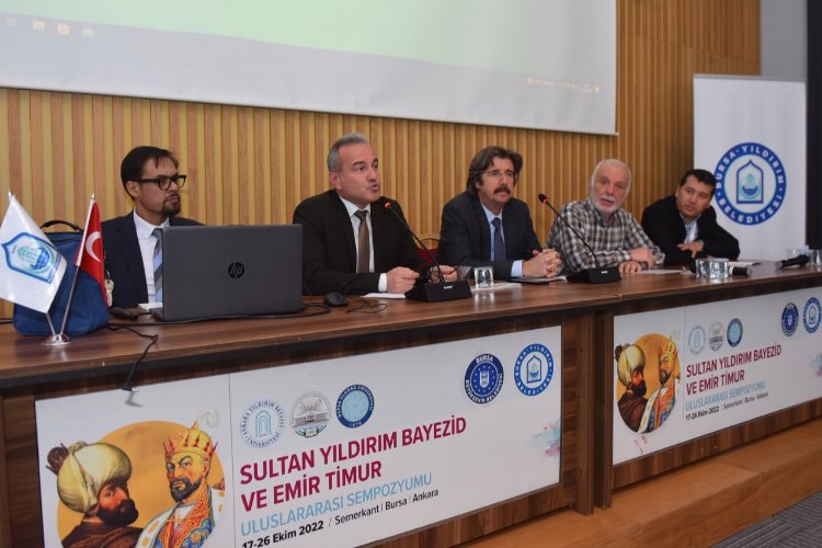 Bursa Yıldırım’da uluslararası sempozyum