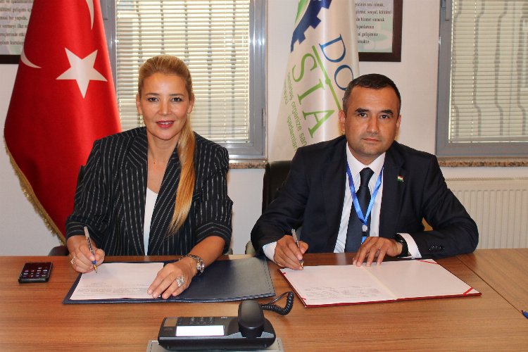 Bursa, Tacikistan’a ticari kapı açıyor