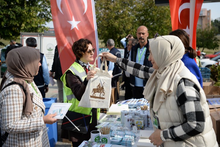 Bursa Osmangazi’de ‘e-atık’ farkındalığı