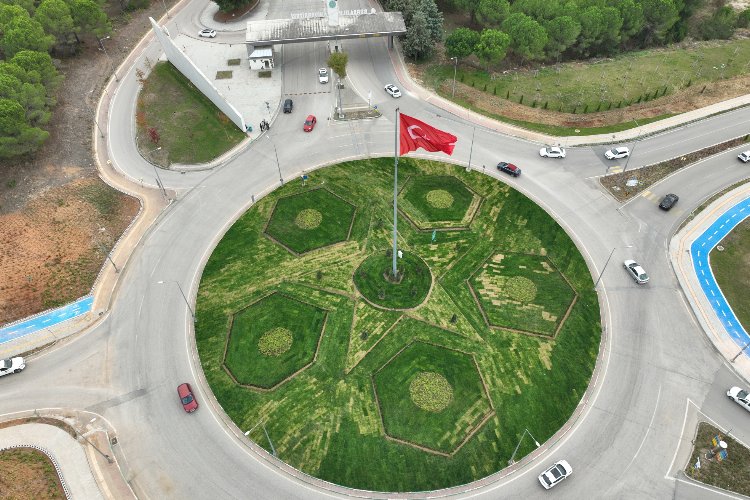 Bursa Büyükşehir’den nefes aldıracak peyzaj