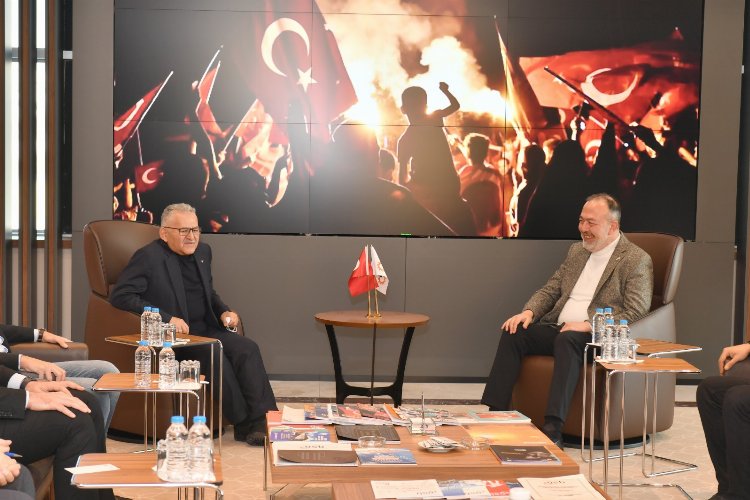 “Kayseri için hep birlikte çalışacağız”