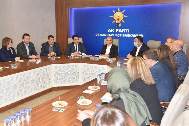 Bursa’da AK Parti’den Osmangazi istişaresi