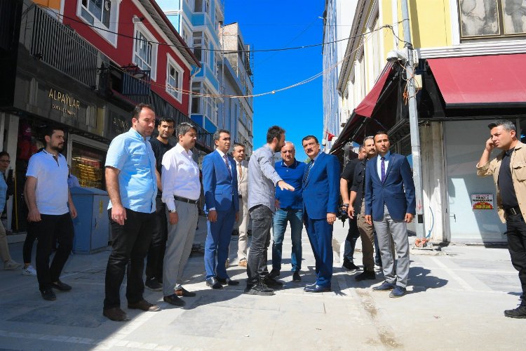 Malatya’da Kuyumcular Çarşısı’nda sağlıklaştırma çalışmaları