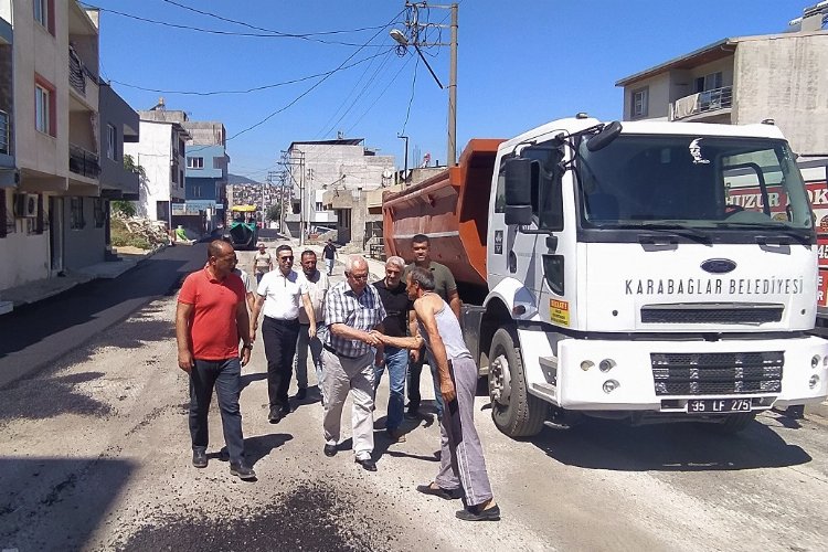 İzmir Karabağlar’da ‘Abdi İpekçi’de yoğun mesai