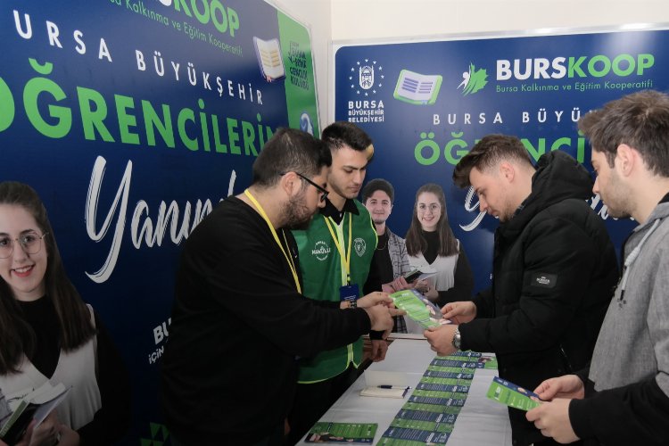 Bursa’da 3 bin kişilik ‘burs’ haberine 4 günde 7 bin başvuru geldi