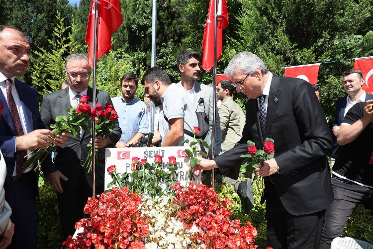 Sakarya’da önce kabir sonra ev ziyareti