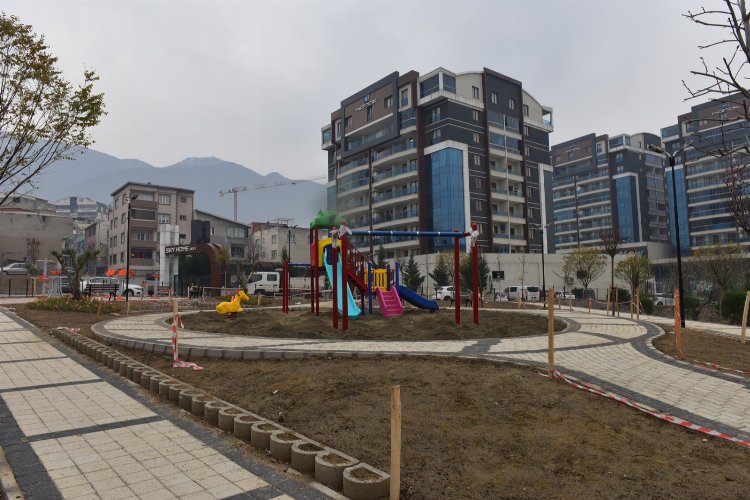 Bursa Yıldırım’da ‘Yiğitler’e yeni park