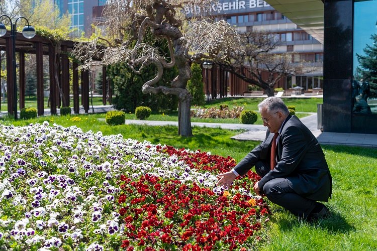 Kayseri Büyükşehir’den bahçe yarışması