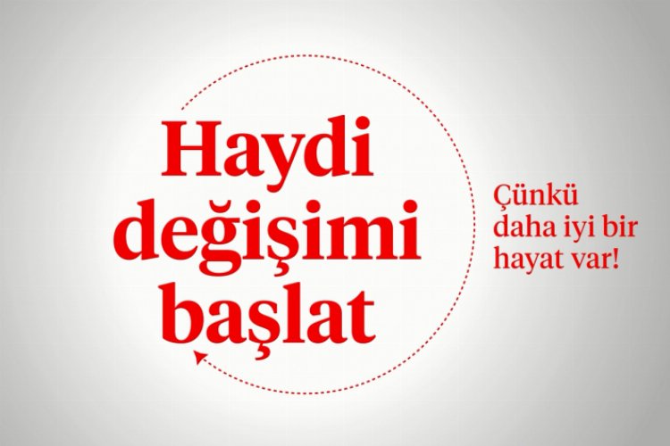İletişim Başkanlığı’ndan ‘değişimi başlat’ kampanyası