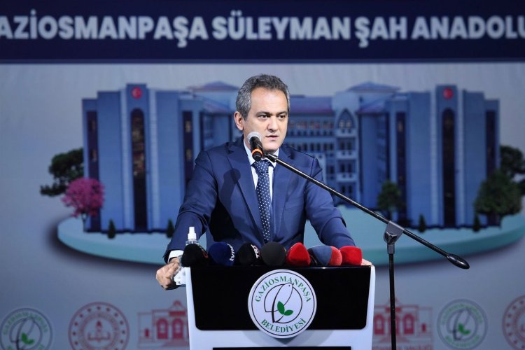 Bakan Özer: İstanbul’un eğitimine 8,9 milyar lira