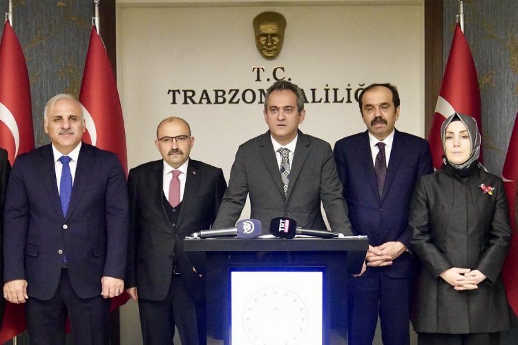 Bakan Özer: “Yüz yüze eğitime ara vermeden tamamlayacağız”