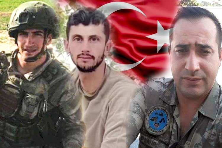 Pençe Kilit’ten acı haber: 3 şehit, 1 yaralımız var