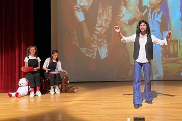 Kütahya’da ‘Barış Manço ve Minik Vatanseverler’ sahnelendi