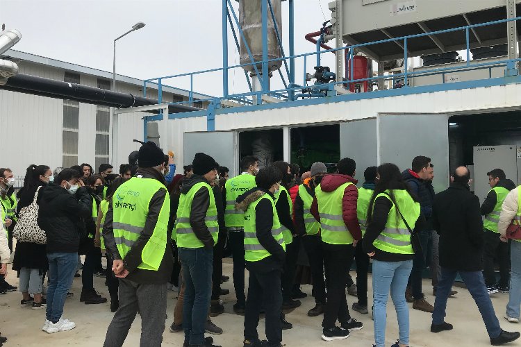 Bursa’da Mimar ve Mühendisler’den yerinde ‘katı atık’ incelemesi