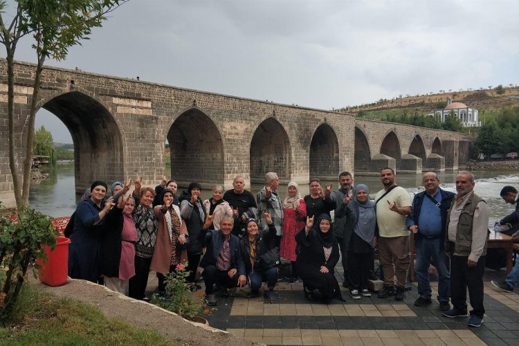 Almanya Ülkü Ocağı’ndan Güneydoğu turu