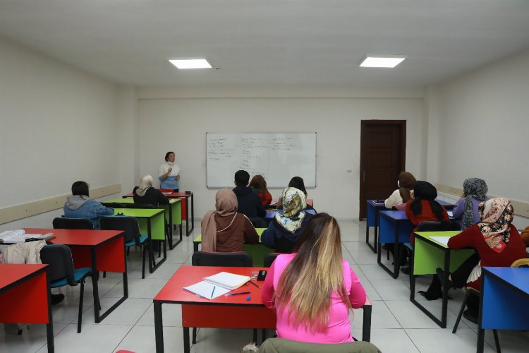 Kayseri gençliğinden KAYMEK’e KPSS teşekkürü