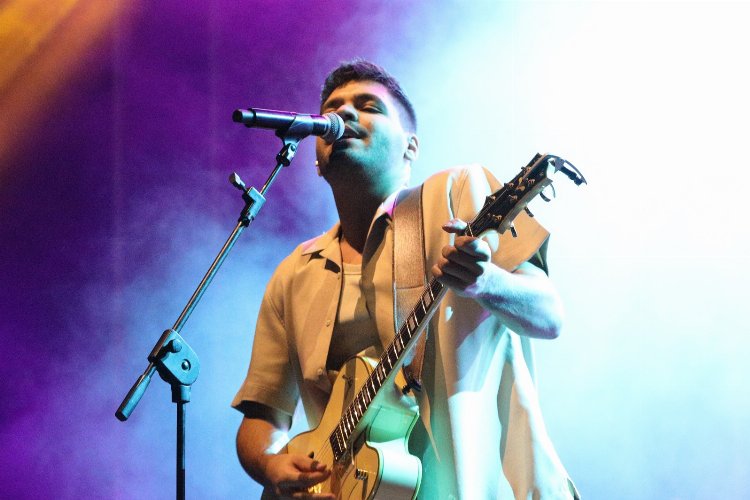 Gaziantep’te Emir Can İğrek performansı