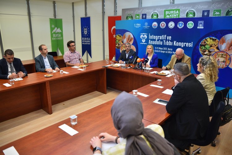 Bursa ‘İntegratif ve Anadolu Tıbbı Kongresi’ne hazırlanıyor
