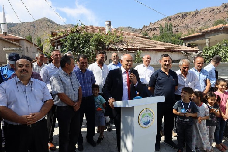 Kayseri Yahyalı’da açılış yağmuru