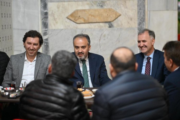 AK Parti Bursa Teşkilatları Ramazan’da halkla beraber