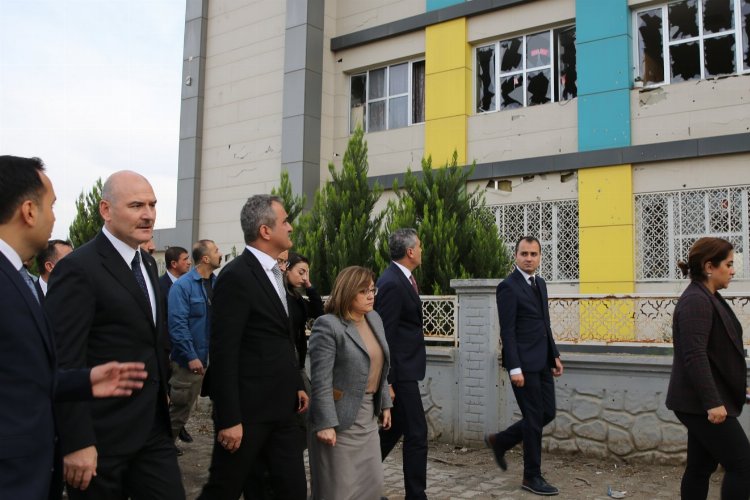 Karkamış’ta eğitime 1 hafta ‘zorunlu’ ara!  Bakanlar son durumu değerlendirdi