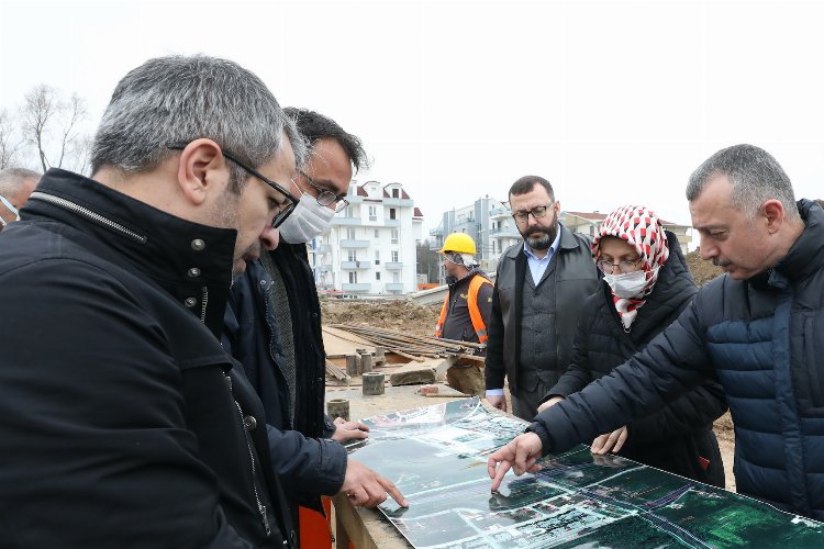 Başkan Büyükakın: “Kocaeli’nde stadımıza ulaşım kolaylaşacak”