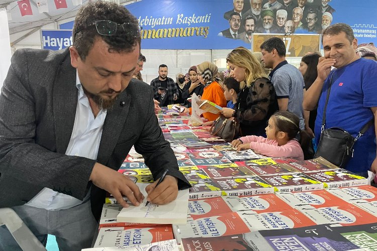 Kahramanmaraşlı gazeteciden ‘gönüle dokunan’ proje